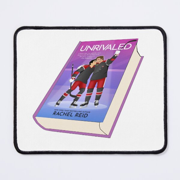 Item preview, Unrivaled Rachel Reid Book Sticker designed and sold by baranskini.