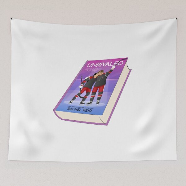 Item preview, Unrivaled Rachel Reid Book Sticker designed and sold by baranskini.