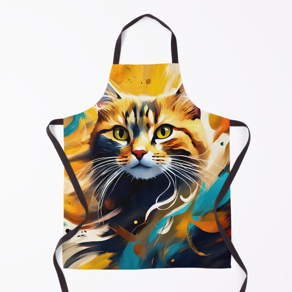 Item preview, Orange Cat Portrait designed and sold by ByNicoleSara.