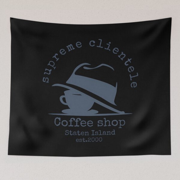 Item preview, Cafetería Supreme Clientele designed and sold by Eleganza Groove.