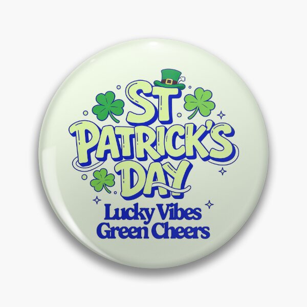 Item preview, Lucky Vibes Green Cheers Saint Patrick's Day designed and sold by zzz888.