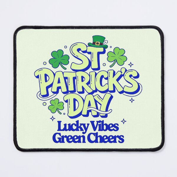 Item preview, Lucky Vibes Green Cheers Saint Patrick's Day designed and sold by zzz888.
