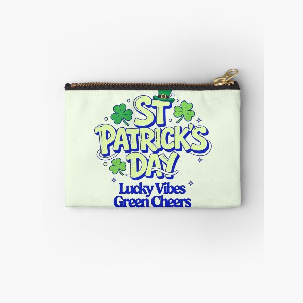 Item preview, Lucky Vibes Green Cheers Saint Patrick's Day designed and sold by zzz888.