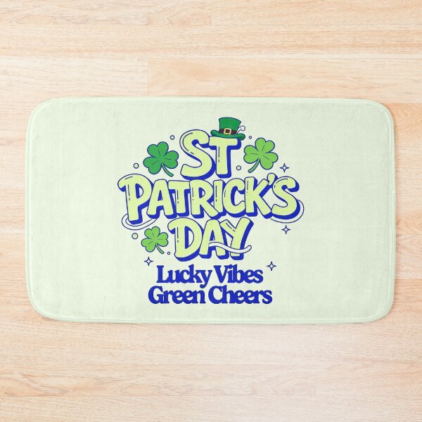 Item preview, Lucky Vibes Green Cheers Saint Patrick's Day designed and sold by zzz888.
