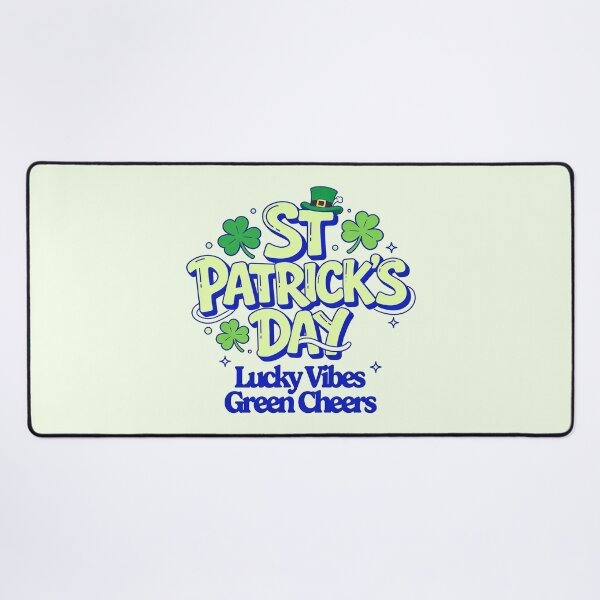 Item preview, Lucky Vibes Green Cheers Saint Patrick's Day designed and sold by zzz888.