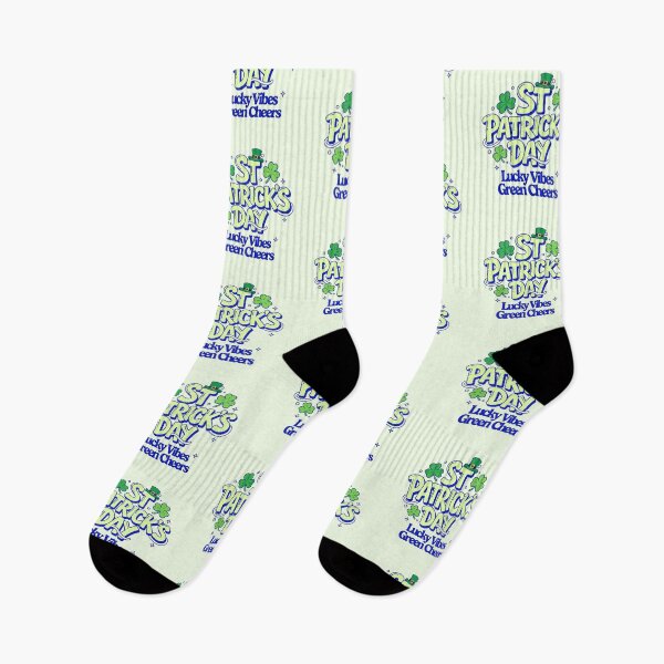 Item preview, Lucky Vibes Green Cheers Saint Patrick's Day designed and sold by zzz888.