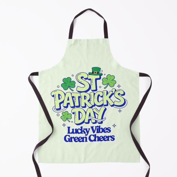 Item preview, Lucky Vibes Green Cheers Saint Patrick's Day designed and sold by zzz888.