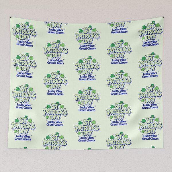Item preview, Lucky Vibes Green Cheers Saint Patrick's Day designed and sold by zzz888.
