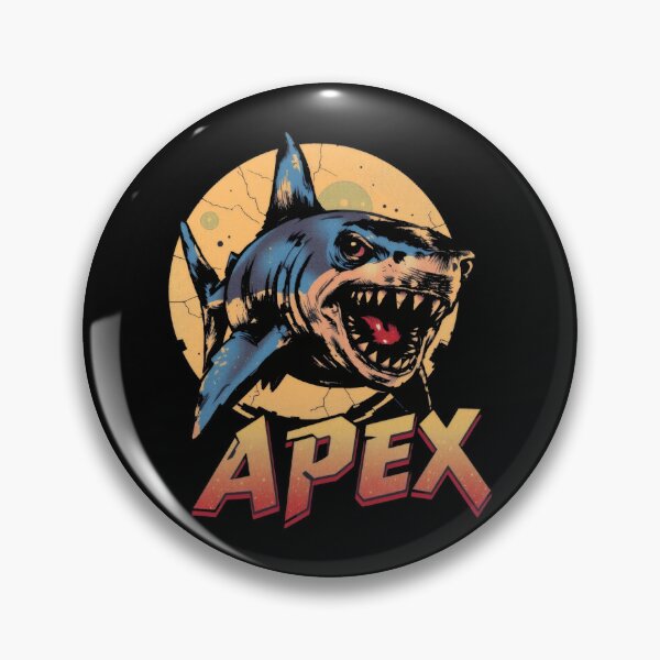 Item preview, Apex Shark designed and sold by 8FistsofTees.
