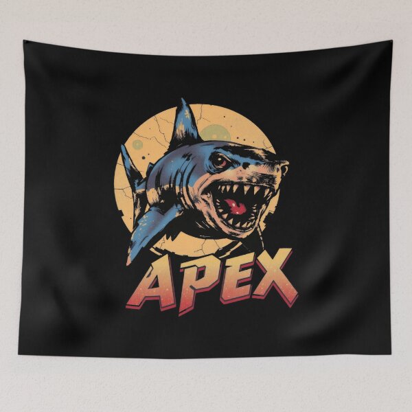 Item preview, Apex Shark designed and sold by 8FistsofTees.
