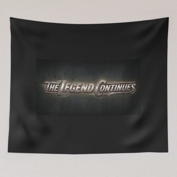 Item preview, The Legend Continues (Design 2) designed and sold by PraetorianMerch.