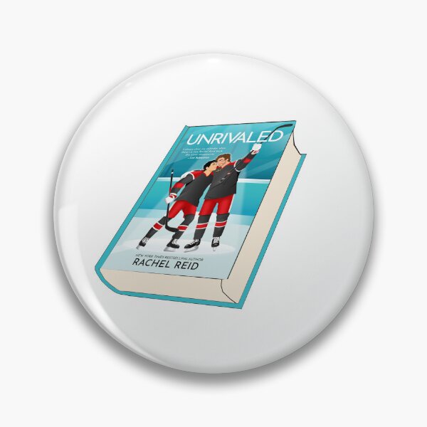 Item preview, Unrivaled Rachel Reid Book Sticker designed and sold by baranskini.