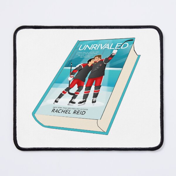 Item preview, Unrivaled Rachel Reid Book Sticker designed and sold by baranskini.