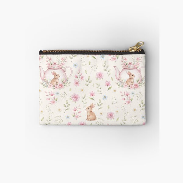 Item preview, Cute Bunny Floral Cottagecore Spring Pattern designed and sold by OneLook.
