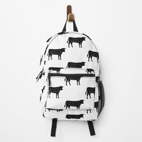 Item preview, Vegan Cow Butcher Cuts Nope designed and sold by coodoosandco.
