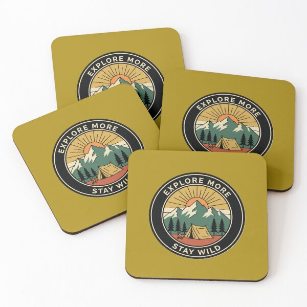 Item preview, explore more stay wild designed and sold by Shop-Pi.