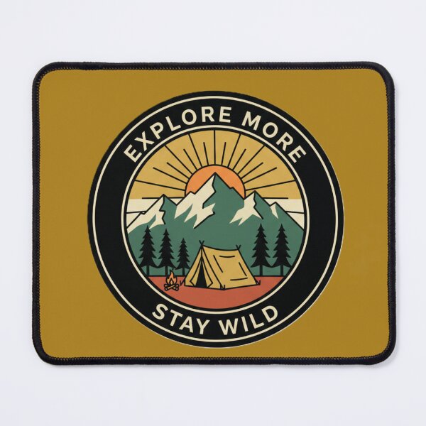 Item preview, explore more stay wild designed and sold by Shop-Pi.