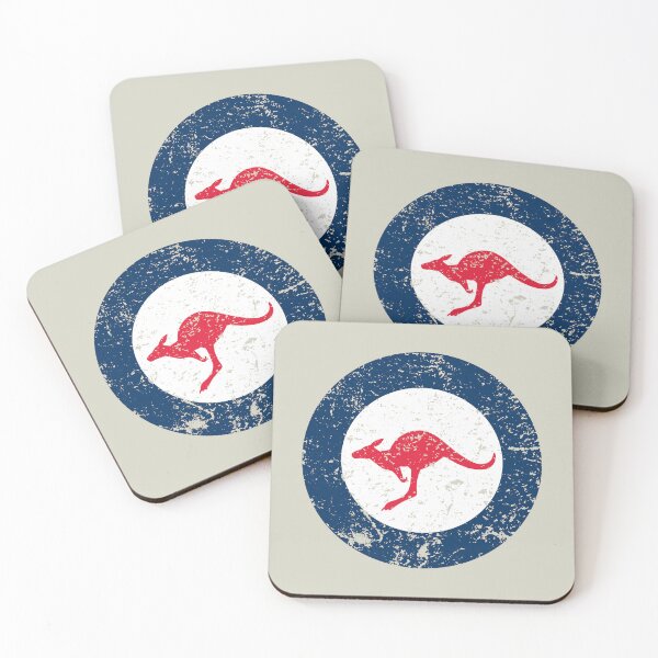 Item preview, Australia Roundel / Insignia - Worn / Eroded / Aged / Grunge (Large) designed and sold by STUDIO-72.