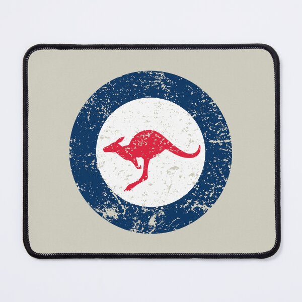 Item preview, Australia Roundel / Insignia - Worn / Eroded / Aged / Grunge (Large) designed and sold by STUDIO-72.