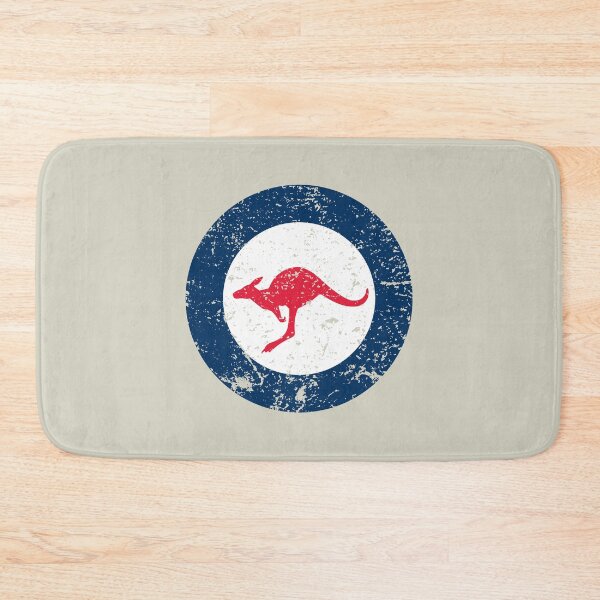 Item preview, Australia Roundel / Insignia - Worn / Eroded / Aged / Grunge (Large) designed and sold by STUDIO-72.