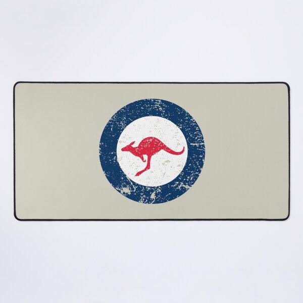 Item preview, Australia Roundel / Insignia - Worn / Eroded / Aged / Grunge (Large) designed and sold by STUDIO-72.