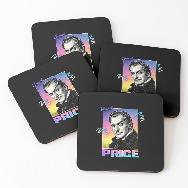 Item preview, Vincent Price Retro Horror Legend Tribute Design designed and sold by TheArtOfCar.