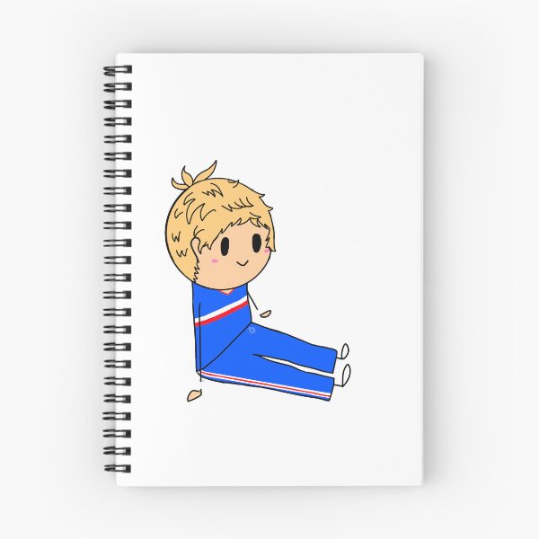Item preview, Blonde haired KU cheerleader designed and sold by PomegranateHeart.