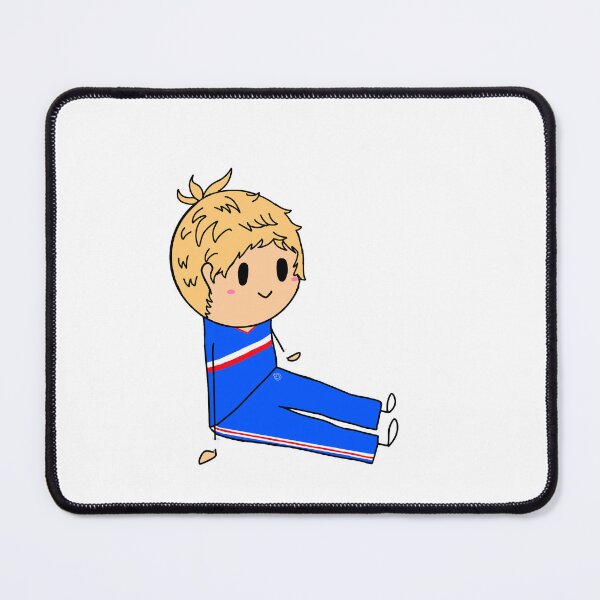 Item preview, Blonde haired KU cheerleader designed and sold by PomegranateHeart.