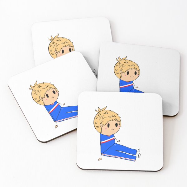 Item preview, Blonde haired KU cheerleader designed and sold by PomegranateHeart.