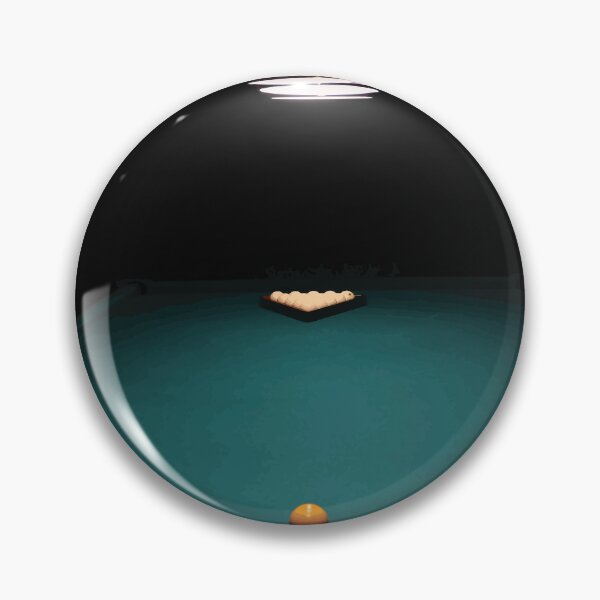 Item preview, Billiard Table with Rack Under Dramatic Light designed and sold by Arturo Daniel Garcia Palomo.