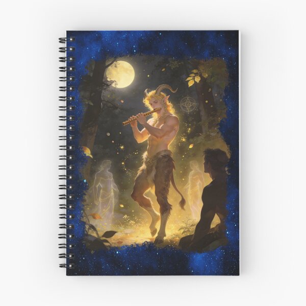Item preview, Moonlit Satyr’s Enchanted Melody designed and sold by MysticOzzy.