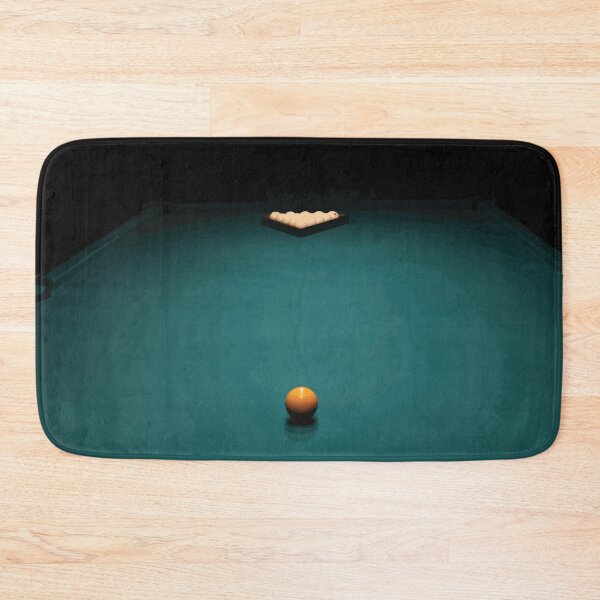 Item preview, Billiard Table with Rack Under Dramatic Light designed and sold by Arturo Daniel Garcia Palomo.