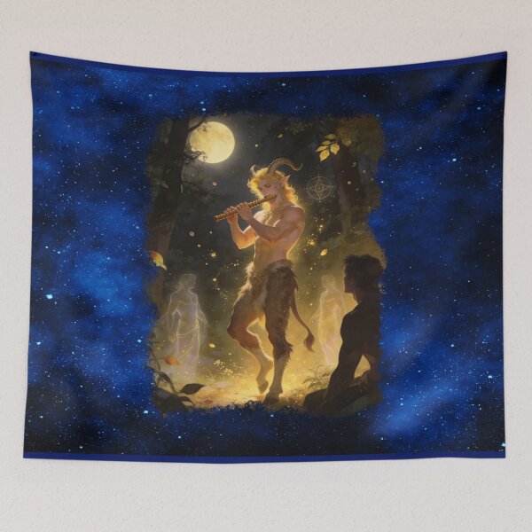 Item preview, Moonlit Satyr’s Enchanted Melody designed and sold by MysticOzzy.