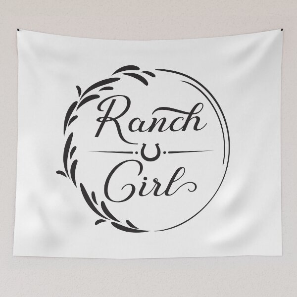 Item preview, Ranch Girl designed and sold by Texas Southern Studio.