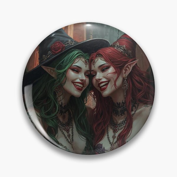 Item preview, Dark witch Sisters designed and sold by BlondeBalance.