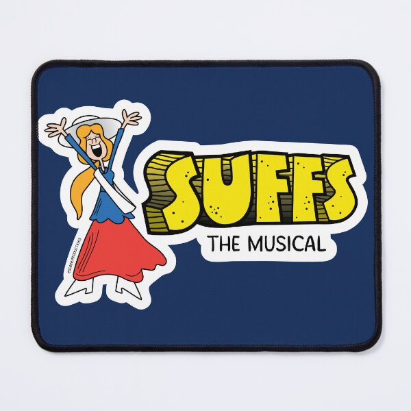 Item preview, Suffs -- Schoolhouse Rock and Broadway Mashup designed and sold by EssbeePrdctns.