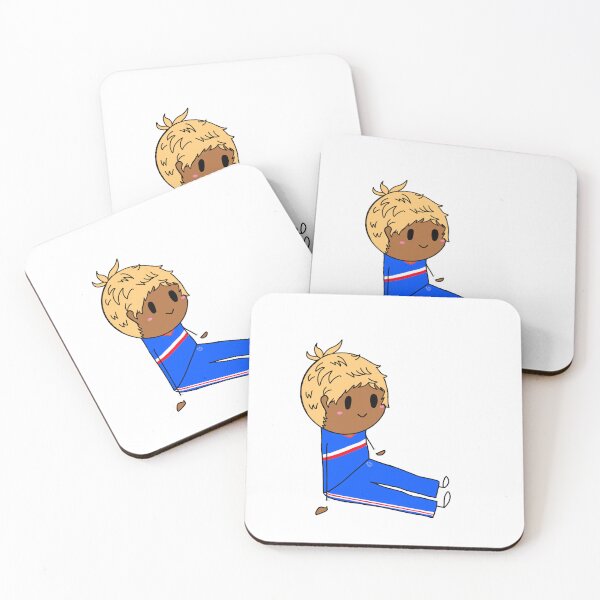 Item preview, Blonde haired KU cheerleader designed and sold by PomegranateHeart.