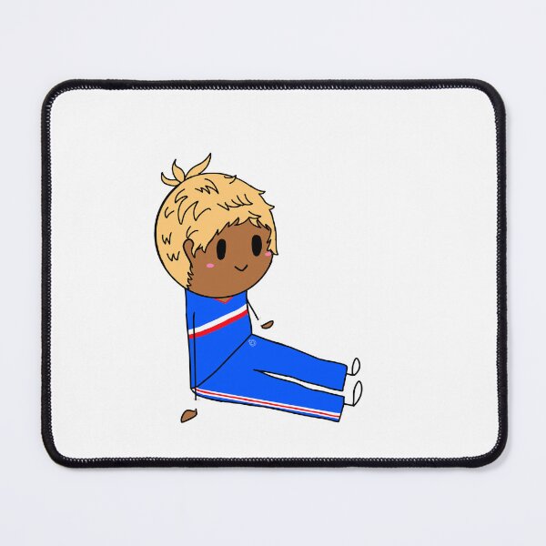 Item preview, Blonde haired KU cheerleader designed and sold by PomegranateHeart.