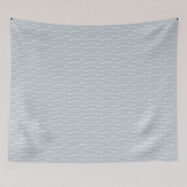 Item preview, Vintage Blue Striped Pattern designed and sold by LouieVanille.