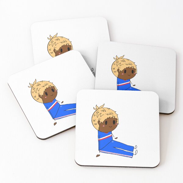 Item preview, Blonde haired KU cheerleader designed and sold by PomegranateHeart.