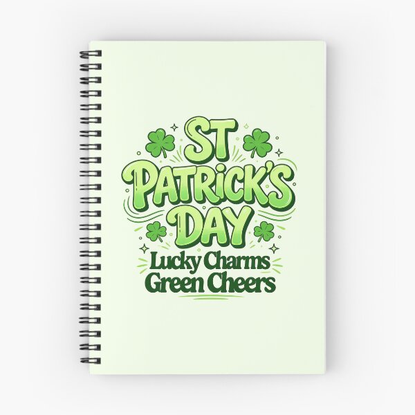 Item preview, Modern Lucky Charms Green Cheers Typography designed and sold by zzz888.