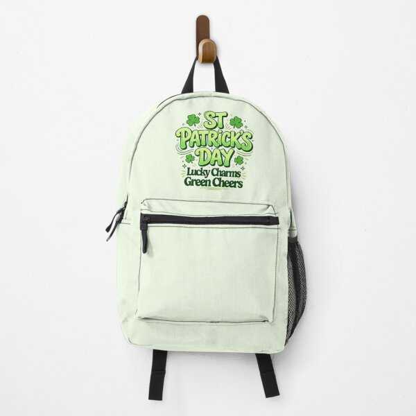 Item preview, Modern Lucky Charms Green Cheers Typography designed and sold by zzz888.