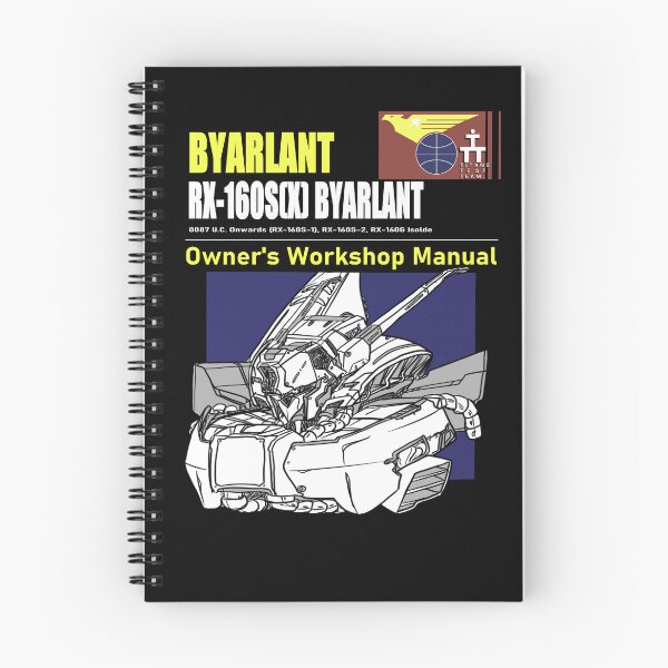 Item preview, Byarlant Manual Print designed and sold by SHStudios.