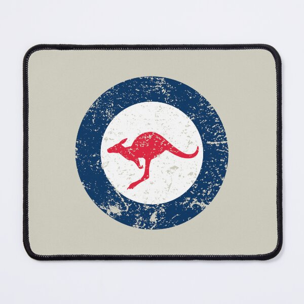 Item preview, Australia Roundel / Insignia - Worn / Eroded / Aged / Grunge (Small) designed and sold by STUDIO-72.