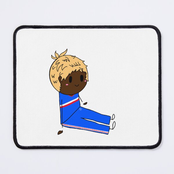 Item preview, Blonde haired KU cheerleader designed and sold by PomegranateHeart.