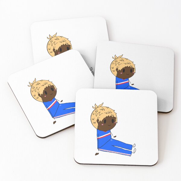 Item preview, Blonde haired KU cheerleader designed and sold by PomegranateHeart.