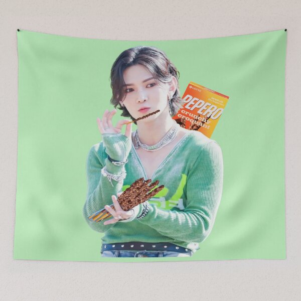 Item preview, Yeosang Loves Pepero designed and sold by PurrfectPixels.