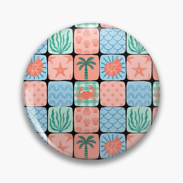 Item preview, Nautical Coastal Seamless Pattern designed and sold by FRH Design ⭐⭐⭐⭐⭐.