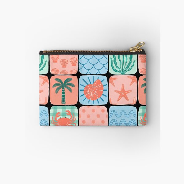 Item preview, Nautical Coastal Seamless Pattern designed and sold by FRH Design ⭐⭐⭐⭐⭐.
