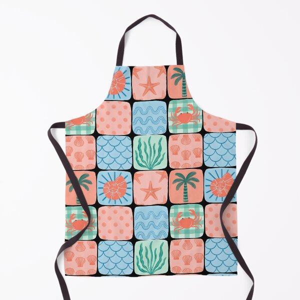 Item preview, Nautical Coastal Seamless Pattern designed and sold by FRH Design ⭐⭐⭐⭐⭐.